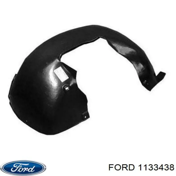 1087151 Ford Амортизатор передньої підвіски