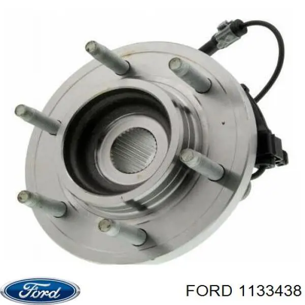 Амортизатор передній, правий Ford 1087151 ціна, від 78.45 USD