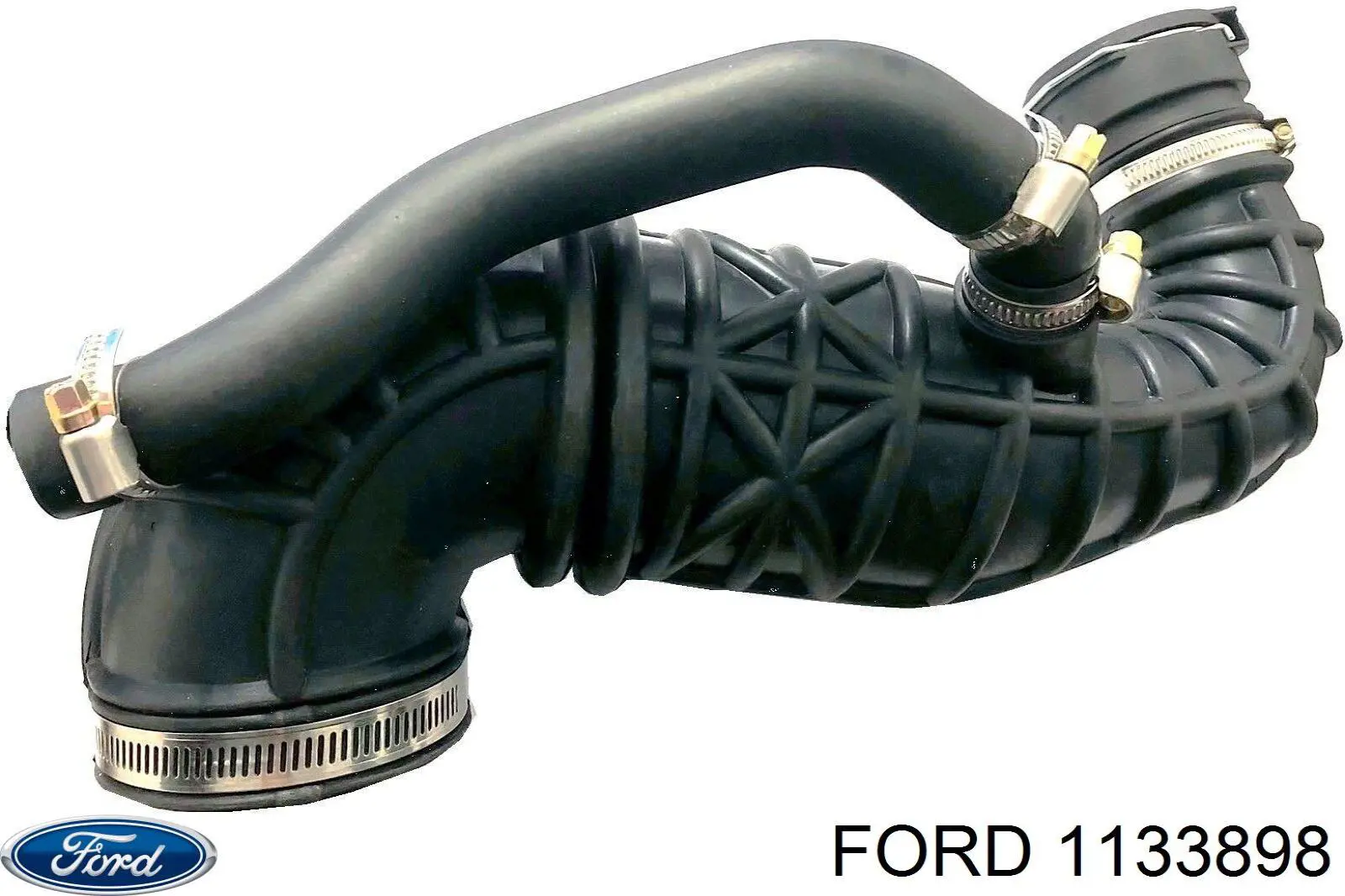 Патрубок витратоміра повітря 1133898 Ford