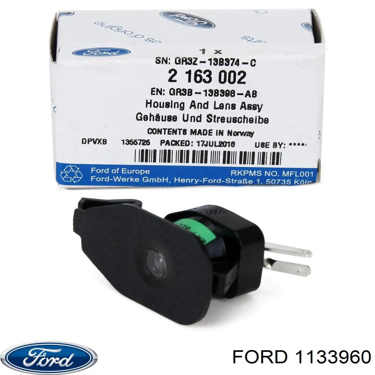 Клиновий ремінь Ford 1133960 ціна, від 14.88 USD