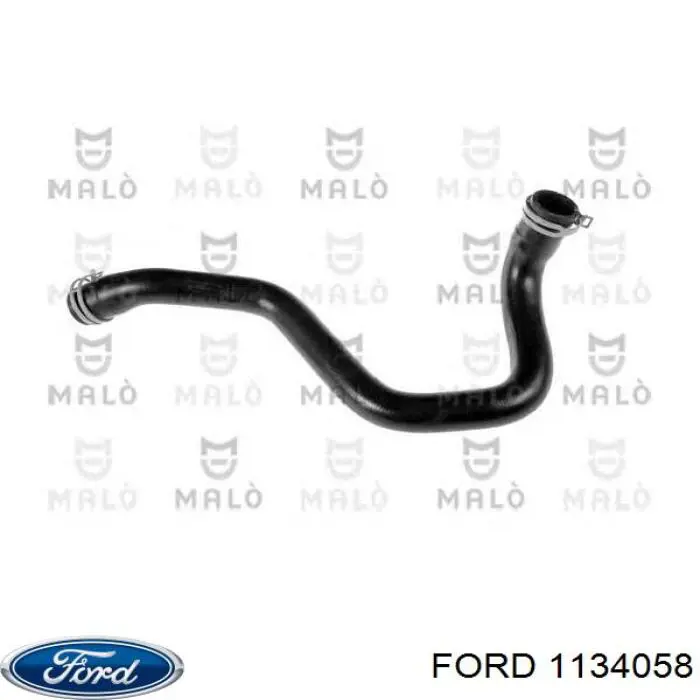 Купити 1134058 Ford Шланг/патрубок радіатора охолодження, верхній
