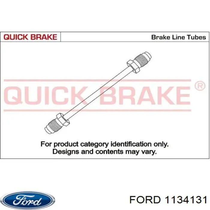 Водостік лобового скла, жабо Ford 1134131 ціна, від 8.44 USD