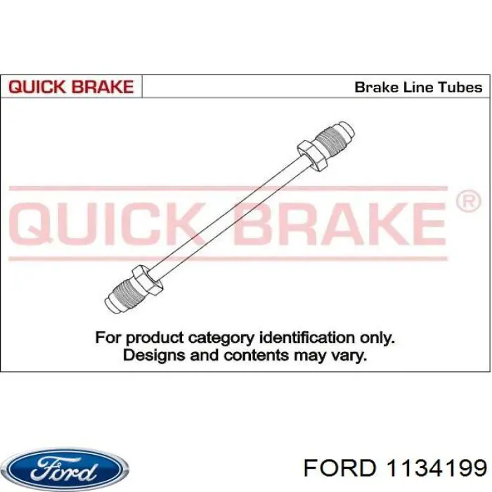 Форсунка паливна Ford 1134199 ціна, від 26.60 USD