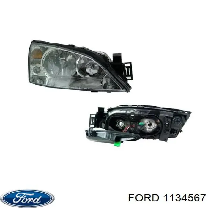 1134567 Ford фара права