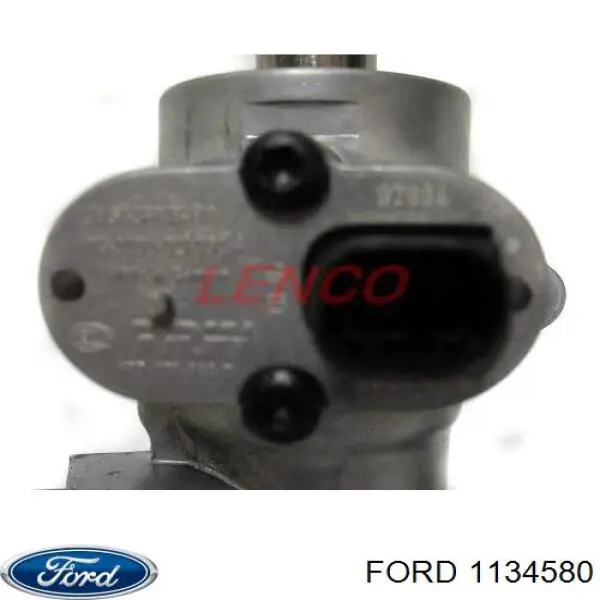 Купити 1134580 Ford Шланг/патрубок радіатора охолодження, нижній