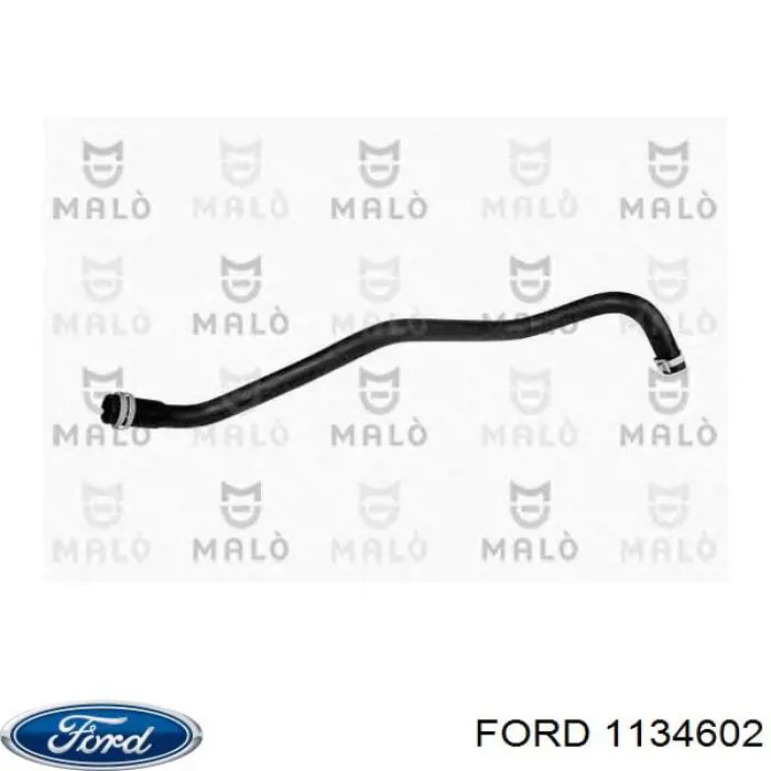 Шланг розширювального бачка, нижній Ford 1134602 ціна, від 5.64 USD