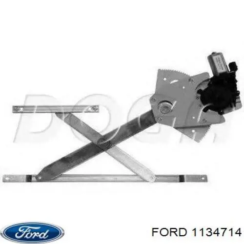 Купити 1134714 Ford Вихлопна труба