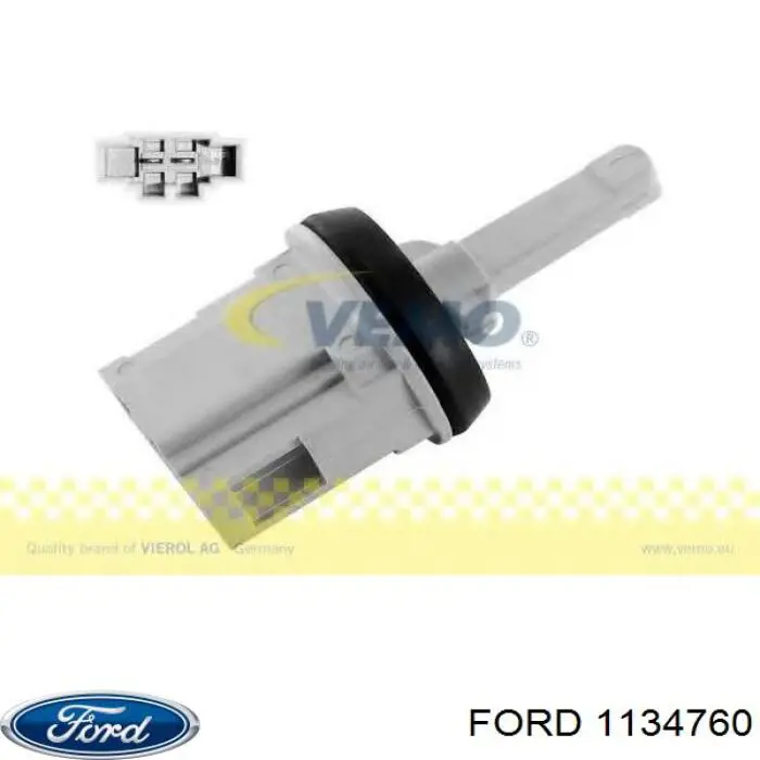 Шатун поршня двигуна 1406170 Ford