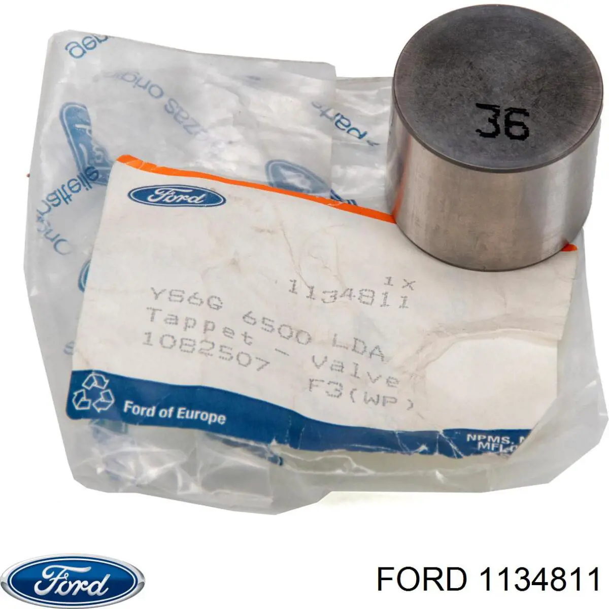 Штовхач клапана гідравлічний Ford 1633801 ціна, від 18.19 USD