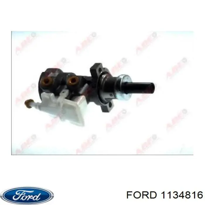 Циліндр головний гальма (Гідротормоз) Ford 1134816 ціна, від 68.04 USD