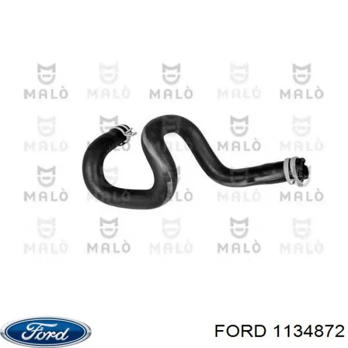 Купити 1134872 Ford Шланг радіатора опалювача/пічки, обратка