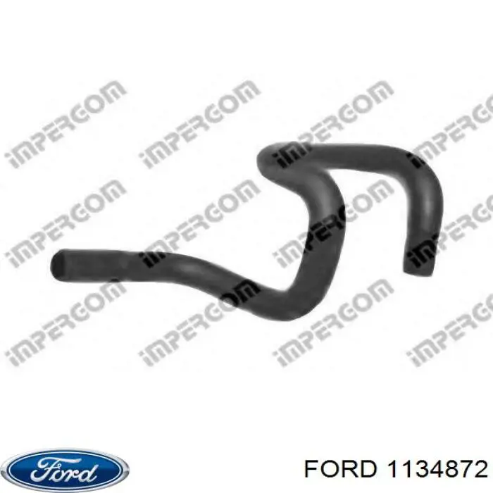 Купити 1134872 Ford Шланг радіатора опалювача/пічки, обратка