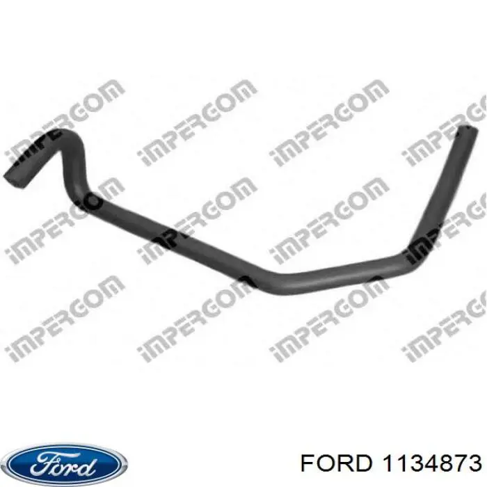 Шланг радіатора опалювача/пічки, обратка Ford 1134873 ціна, від 11.20 USD