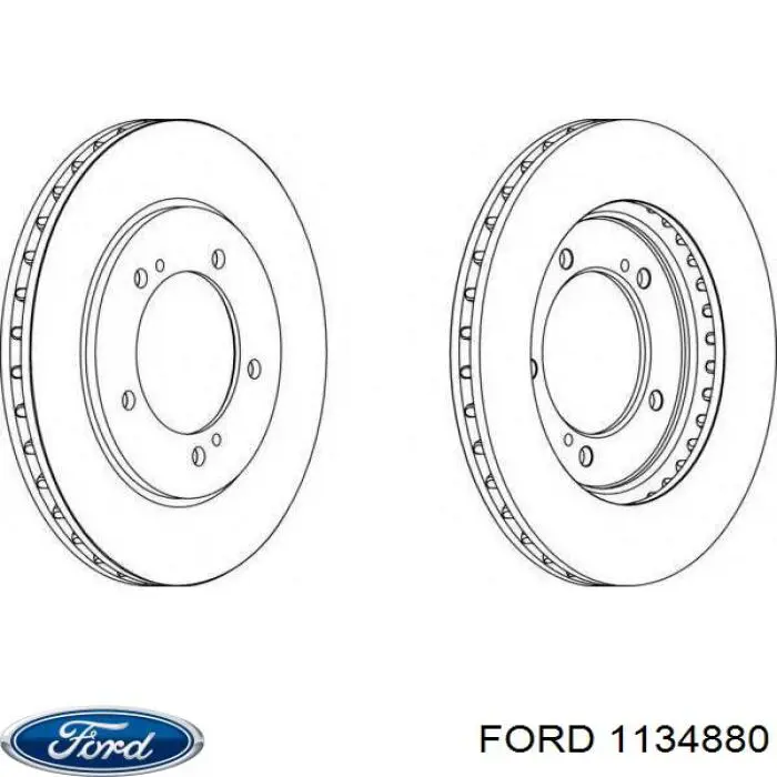 1134880 Ford Стартер двигуна