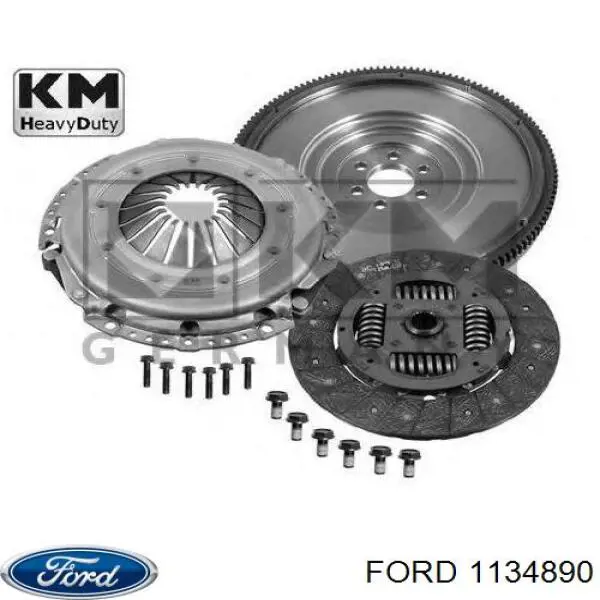 Маховик двигуна Ford 1134890 ціна, від 344.65 USD