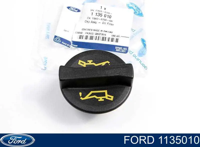 Купити 1135010 Ford Кришка маслозаливной горловини
