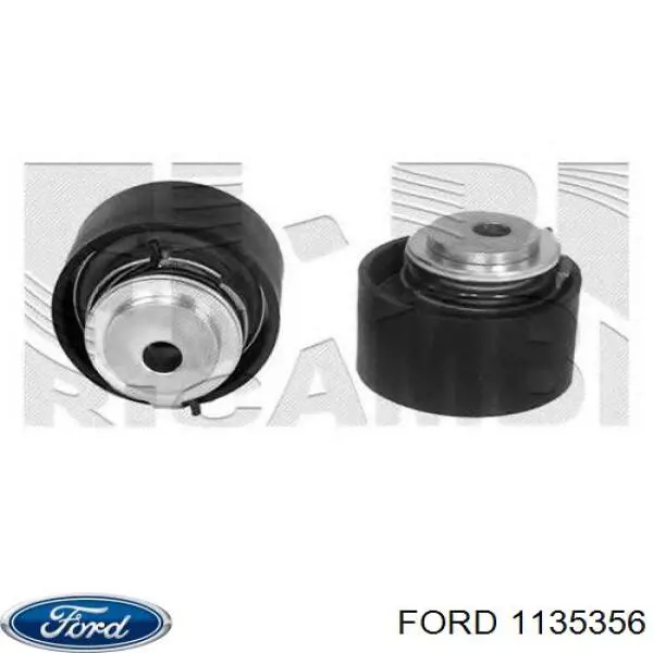 Ролик натяжителя ременя газорозподілу Ford 1135356 ціна, від 31.70 USD
