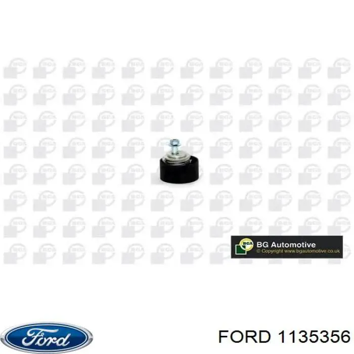 Ролик натягувача ременя ГРМ 1135356 Ford