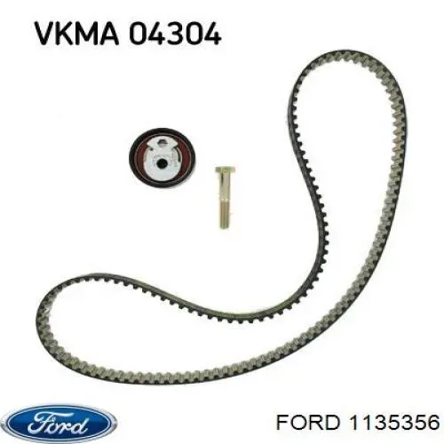 Купити 1135356 Ford Натяжний ролик