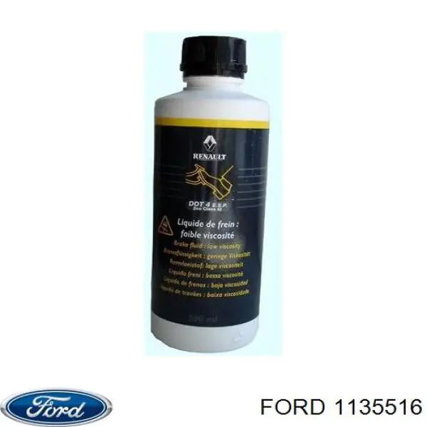 Рідина гальмівна 1135516 Ford