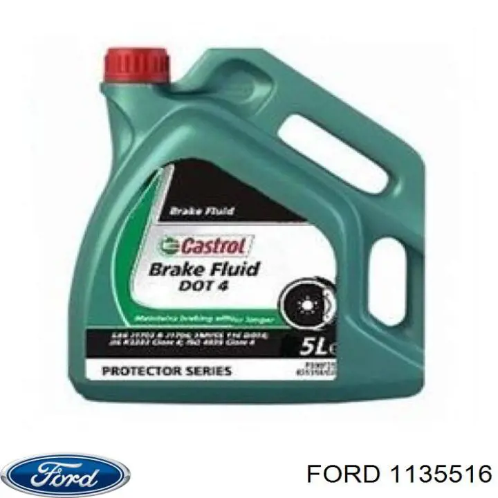 Рідина гальмівна Ford 1135516 ціна, від 4.94 USD