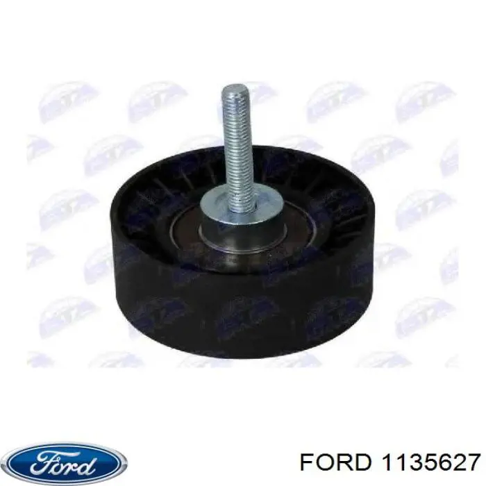 Ролик приводного ременя, паразитний Ford 1135627 ціна, від 17.97 USD