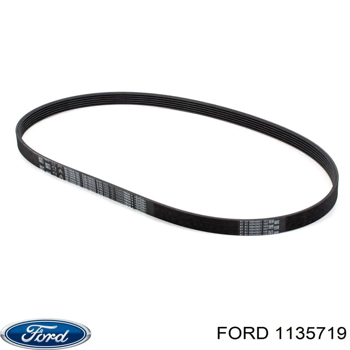 Клиновий ремінь Ford 1135719 ціна, від 11.84 USD