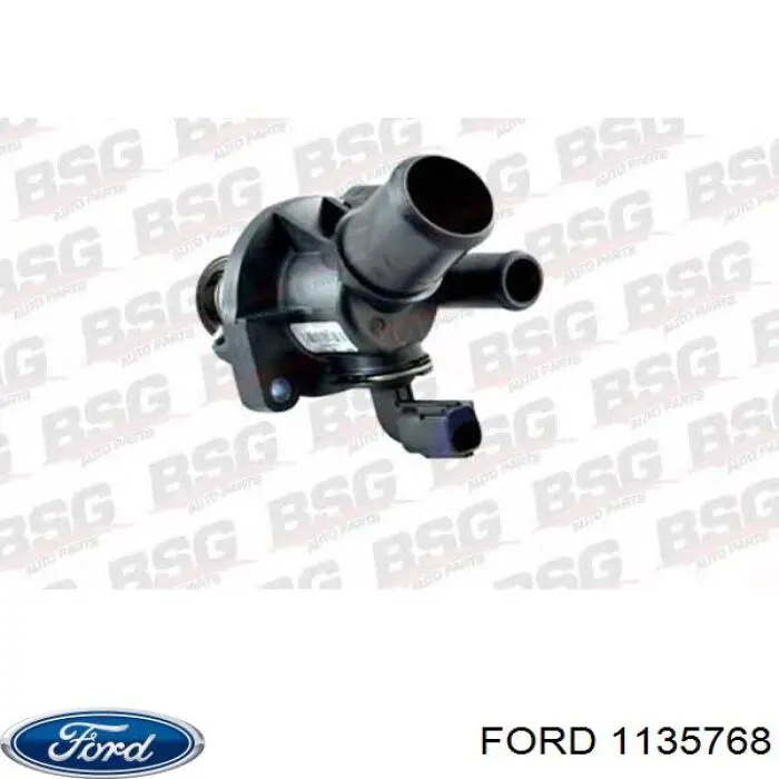 Купити 1135768 Ford Термостат в корпусі