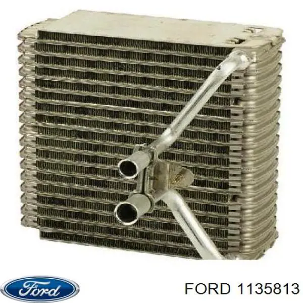 1135813 Ford радіатор кондиціонера салонний, випарник