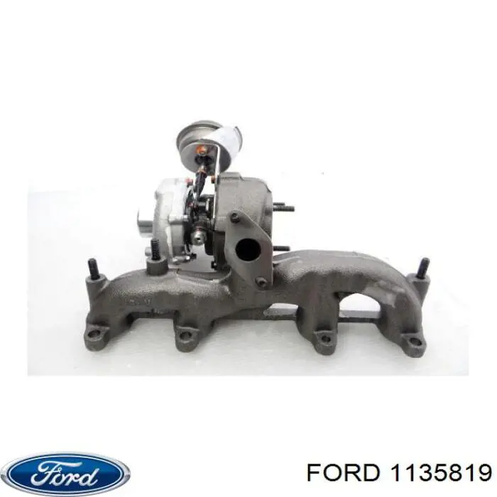 1135819 Ford турбіна