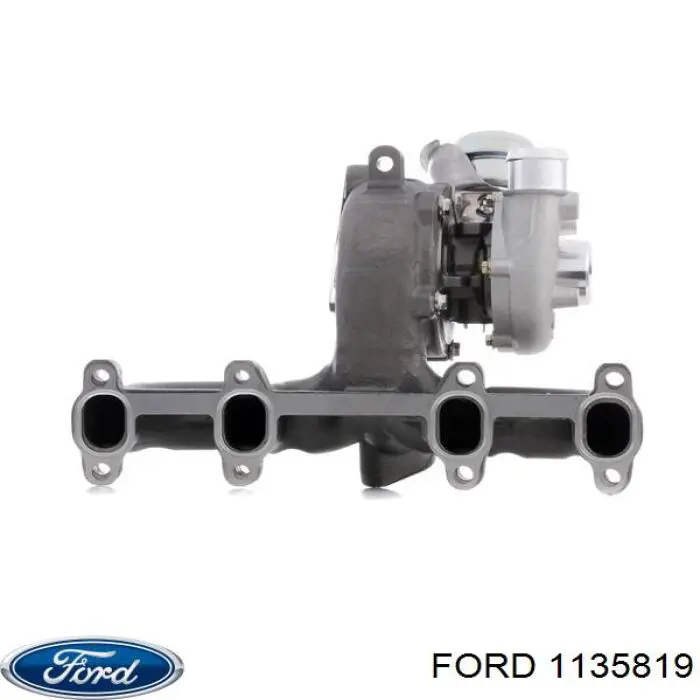 Купити 1135819 Ford Турбіна