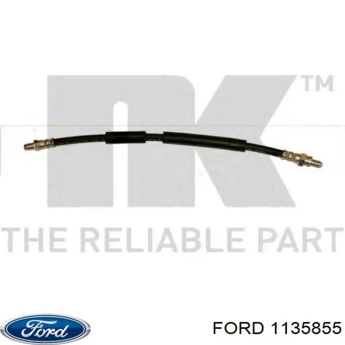 Шланг гальмівний задній Ford 1135855 ціна, від 7.50 USD