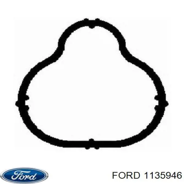 1094865 Ford прокладка корпусу термостата