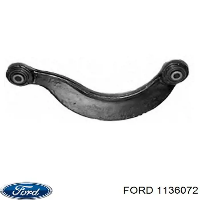 Важіль задньої підвіски верхній, лівий/правий 1136072 Ford