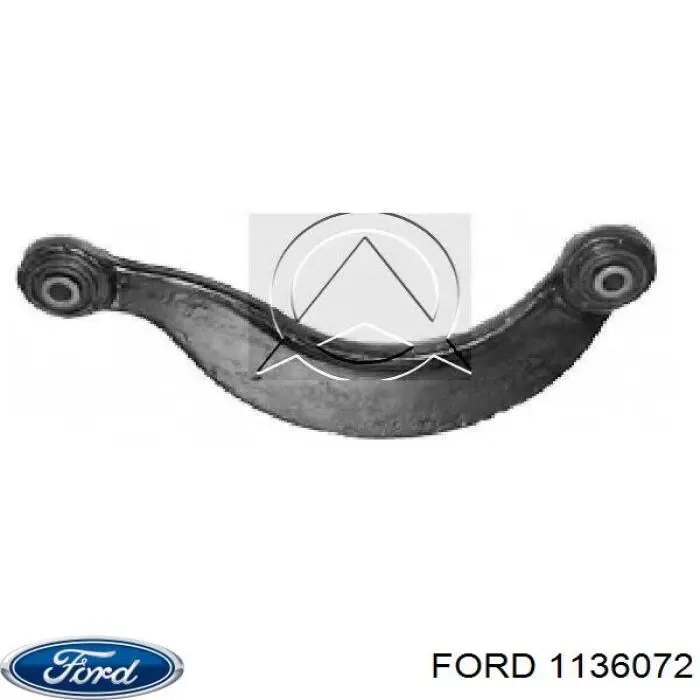 Важіль задньої підвіски верхній, лівий/правий 1136072 Ford