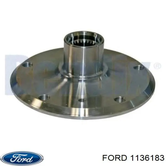 Ролик приводного ременя, паразитний Ford 1136183 ціна, від 25.28 USD