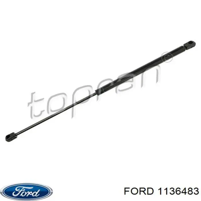 GS0168 Magneti Marelli Амортизатор кришки багажника / двері 3/5-ї задньої