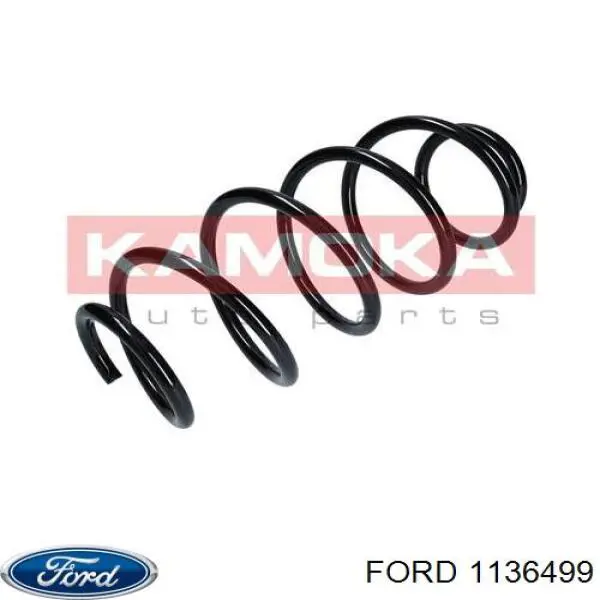 Пружина передня 1136499 Ford