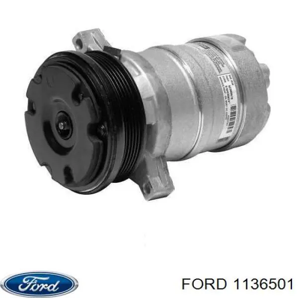 Купити 1136501 Ford Гвинтова пружина підвіска