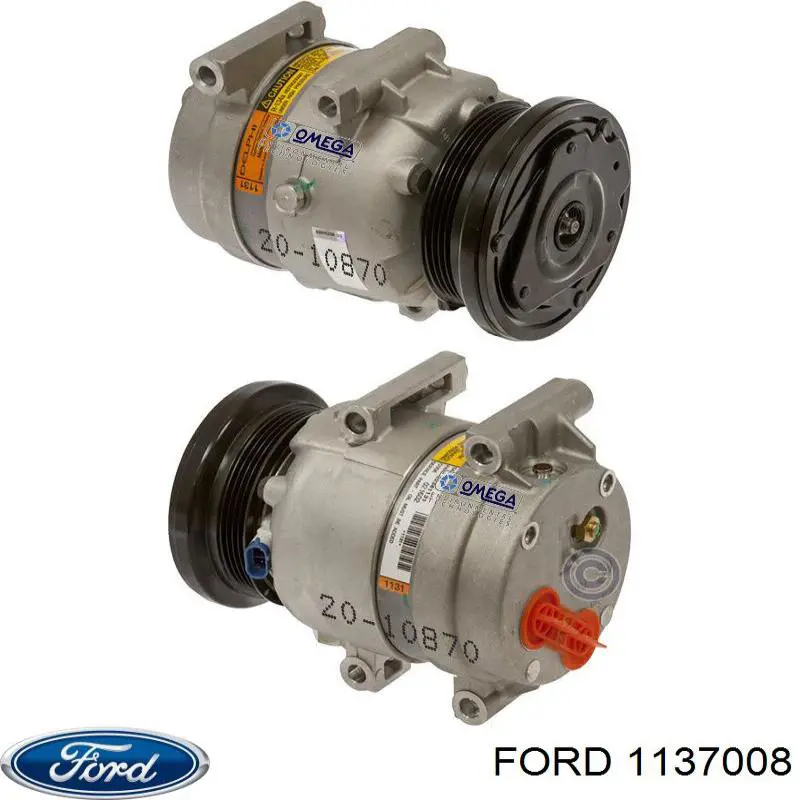 Купити 1137008 Ford Ремінь генератора