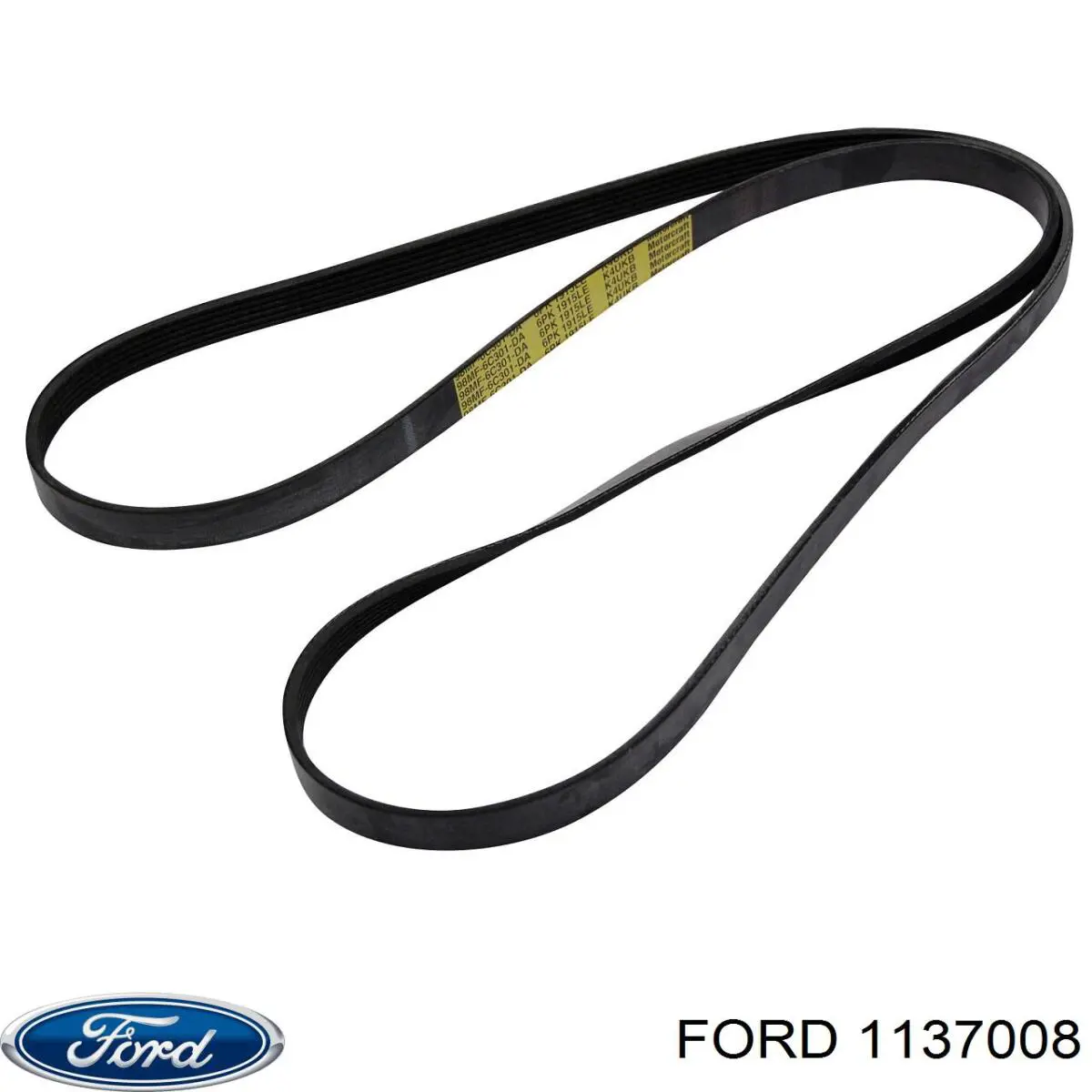 Клиновий ремінь Ford 1137008 ціна, від 14.71 USD