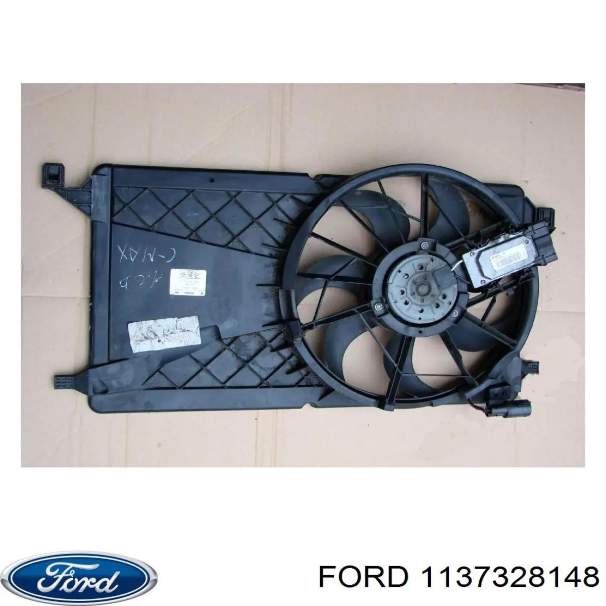 1137328148 Ford Регулятор оборотів вентилятора охолодження, блок управління