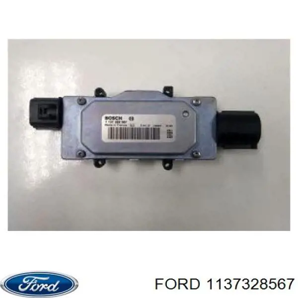 Регулятор оборотів вентилятора Ford Focus 3 (CB8) (Форд Фокус)
