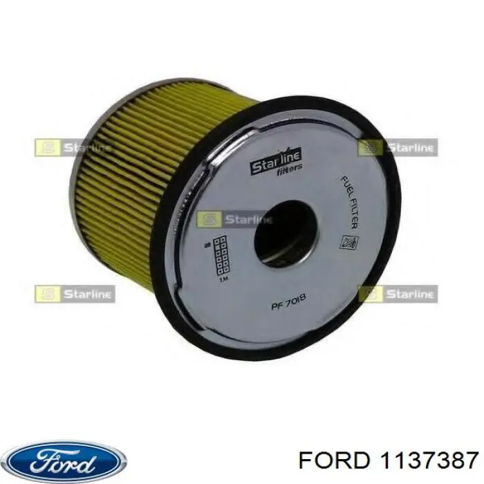 1137387 Ford фільтр паливний