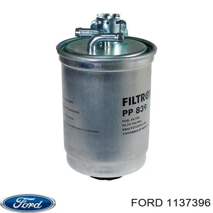 1137396 Ford фільтр паливний