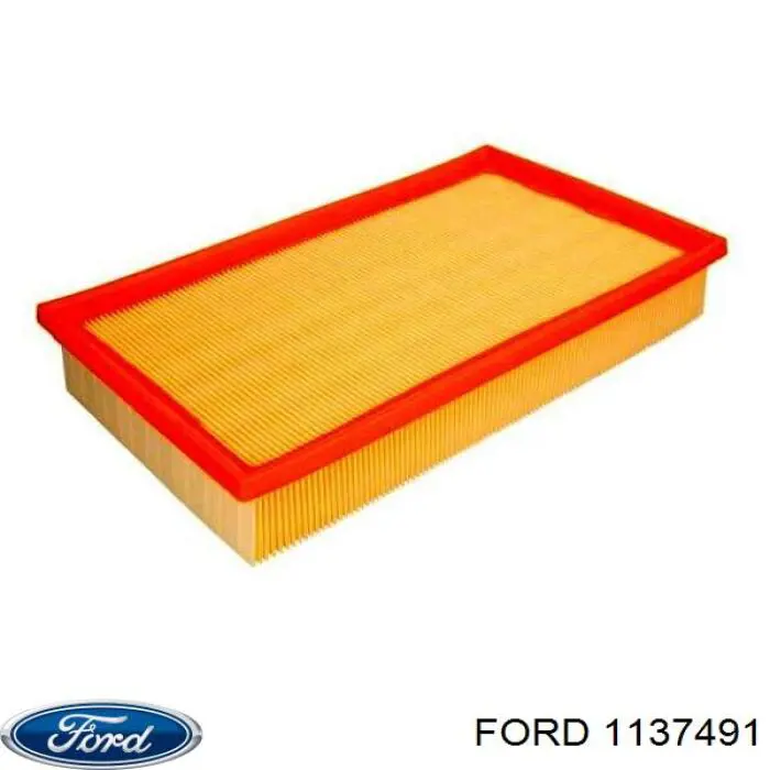 Елемент повітряного фільтра Ford 1137491 ціна, від 5.24 USD