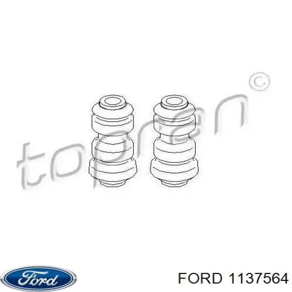 1137564 Ford фільтр повітряний