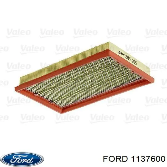 1137600 Ford фільтр повітряний