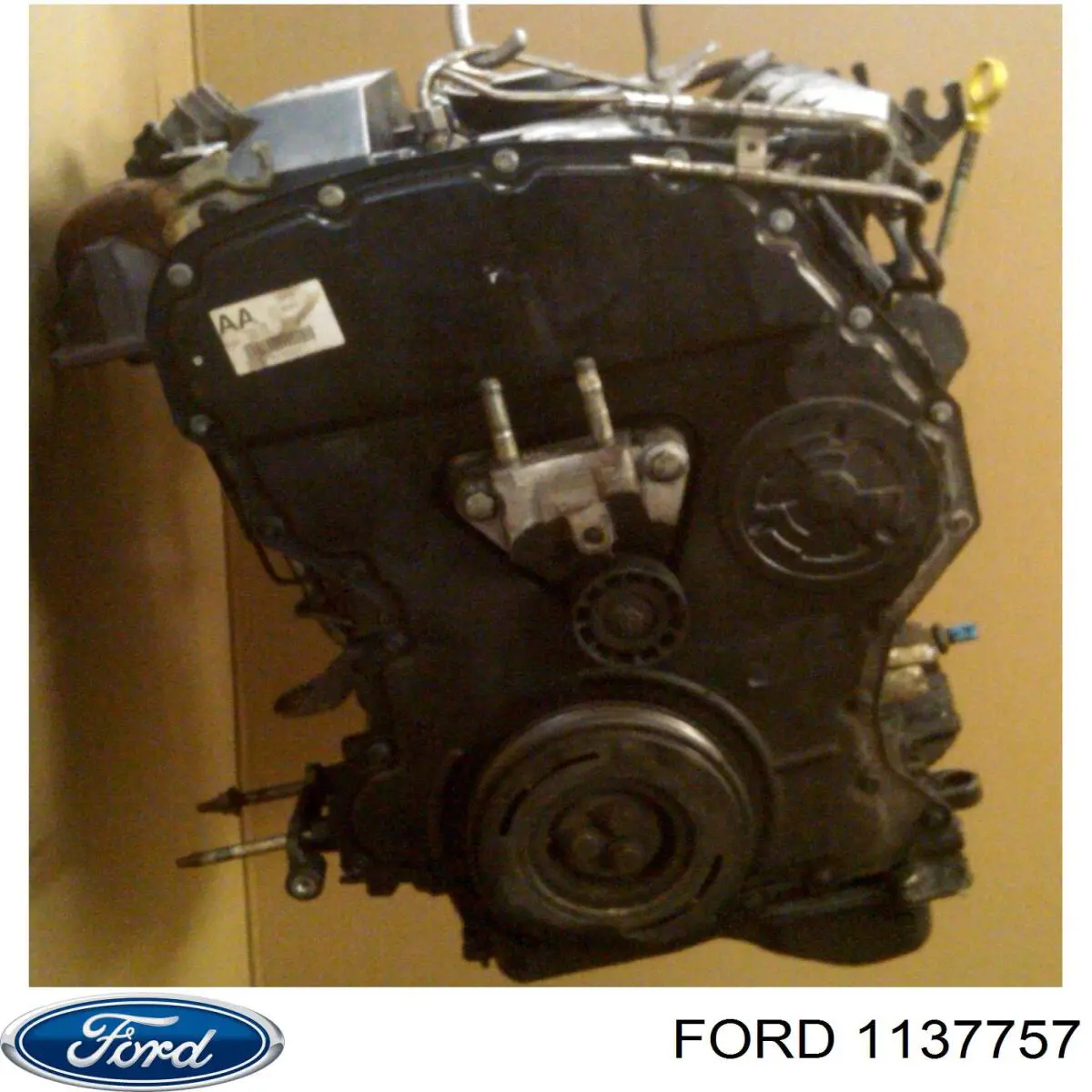 Двигун у зборі 1251227 Ford