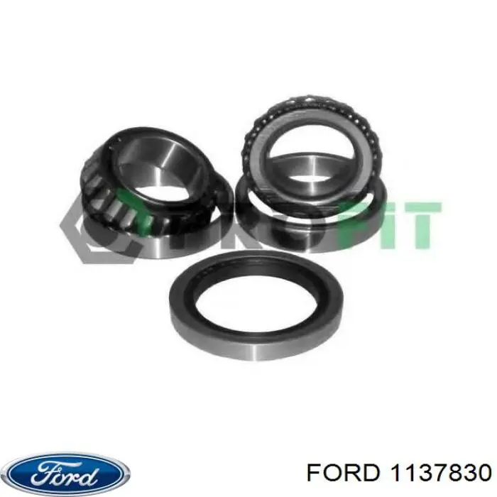 Підшипник задньої ступиці 1137830 Ford